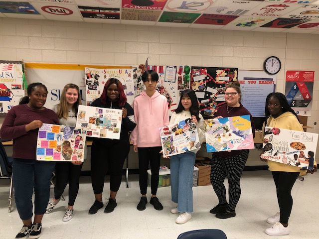 Apalachee SkillsUSA students prepare ‘Vision Boards’